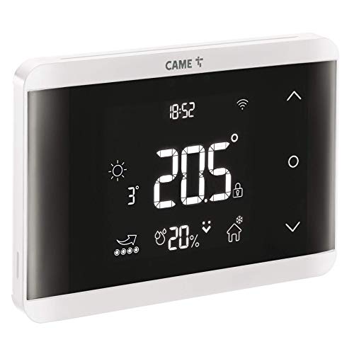Came 845Aa-0100 Th/700 Wh Wifi Termostato Smart Touch Colore Bianco