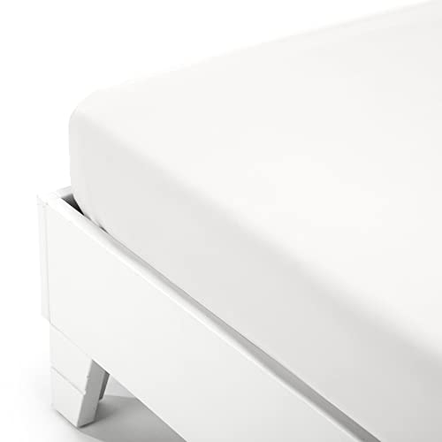 Caleffi - Lenzuolo-Inferiore Maxi Tinta Unita Singolo Bianco