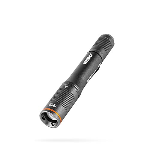 Nebo Columbo Torcia Professionale Portatile In Alluminio, 3 Modalità Di Luce