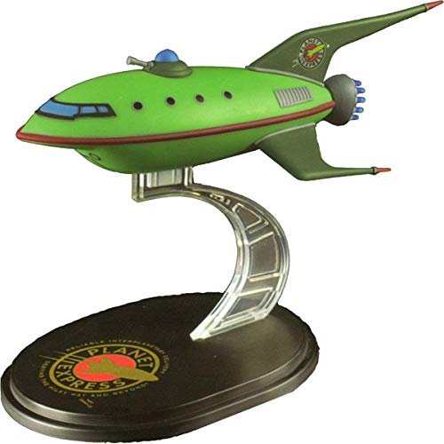 Futurama Lootcrate Luglio 2016 Planet Express Ship Model Q-Fig Da Qmx By Qmx Mini Masters Vehicles