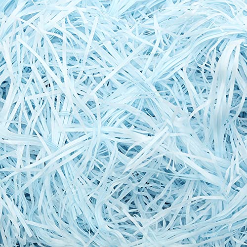 50G Carta Velina Tagliuzzata,Shred Carta Velina,Paglia Per Bomboniere,Raffia Cestino Per Regali Di Riempimento,Riempimento Regalo Imballaggio Decorazi