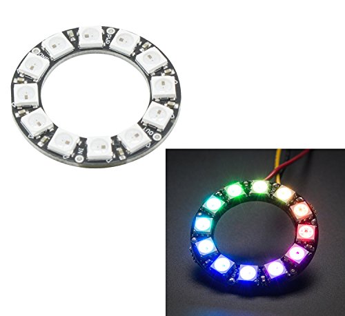 Aihasd 12 Bit 12 X Ws2812 5050 Rgb Led Anello Lampada Con Driver Integrati Ws2812B