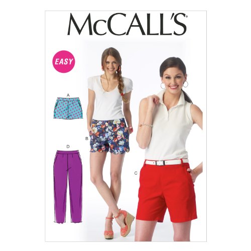 The Mccall Pattern Company M6930 A5 – Cartamodello Per Donne, Multicolore