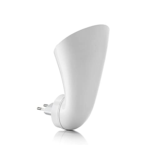 Auraglow Plugin Gu10 Faretto Uplighter Wall Sconce Wash Light Presa Di Corrente Lampada Uplight - Lampadina Led Non Inclusa