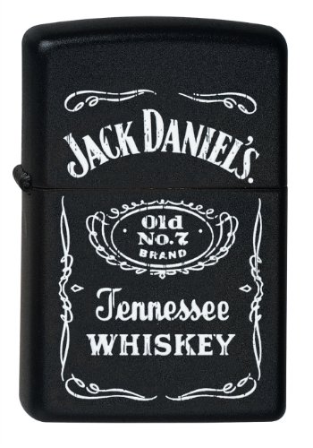 Zippo Lighter, Ottone, Black, One Size