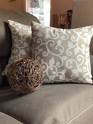 Novum Selection Federe Cuscino 40X40 Divano Cuscini Decorativi Federa Cuscini Casa Divano Letto 2 Federe 40X40 Cotone Fodera Cuscini Camera E Esterno