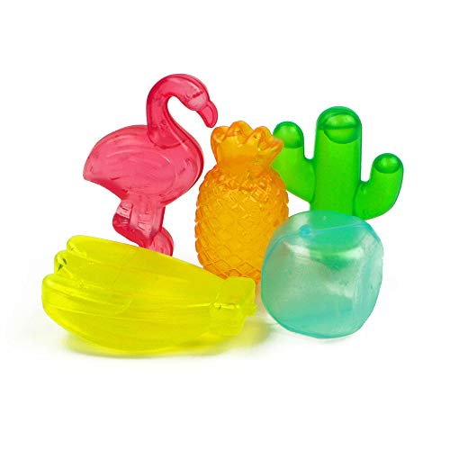 Legami Club Tropicana - Cubetti Di Ghiaccio Riutilizzabili, 16 Pezzi, Multicolore