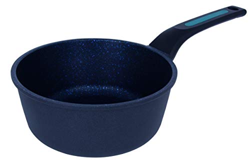 Arcos Serie Thera | Pentolino Antiaderente 20 Cm | Alluminio Fuso | Adatto A Qualsiasi Cucina | Manico Ergonomico In Plastica E Silicone | Lavabile In