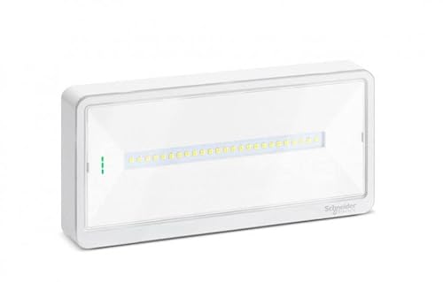Ova Lampada D'Emergenza Led Autonoma Exiway Light 110 Ip65 Ova44011