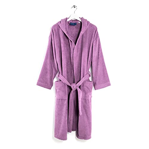 Caleffi - Accappatoio Unisex Minorca Per Bambini 4-6 Anni | Massima Assorbenza | Cotone Di Alta Qualità | Comfort E Stile Per Il Bagno | Cappuccio Per