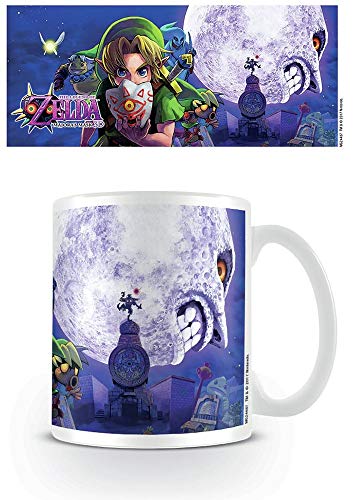 Timecity Zelda - Majora'S Mask Moon (Tazza)