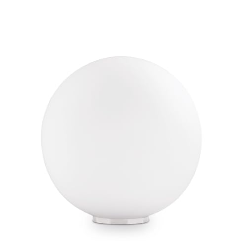 Ideal Lux Mapa Tl1 D40 Lampada, Bianco
