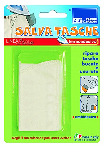 Superficie Termoadesiva Ripara Strappi, Striscia Termoadesiva Ripara Fori Salva Tasche, Pezza Termoadesiva In Cotone Per Riparare Velocemente Le Tasch