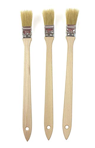 Radiateur Peinture 3Pcs Brush. Set 1 "/ 25Mm