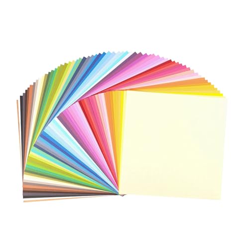 Florence Vaessen Creative Cartoncino Tela Texture Album Di Carta, Carta, Multicolore, 30.5 X 30.5 Cm, 60 Fogli