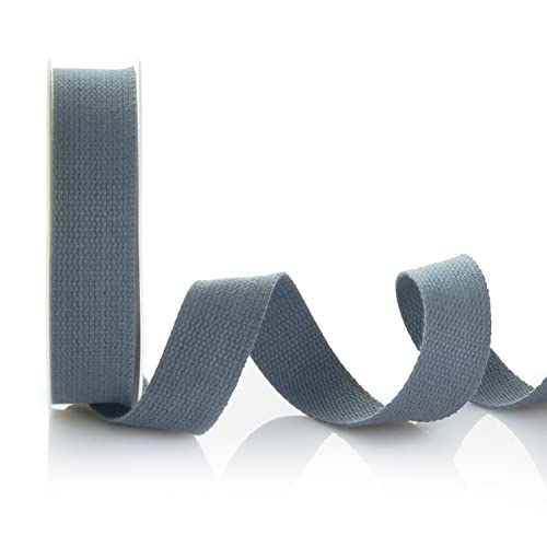 Trimz 1905-5-30-24 Tessuto In Cotone Resistente, Grigio, 5M X 30Mm, 5 Unità