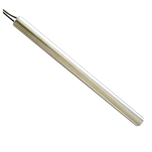 Easyricambi Resistenza Candeletta Accensione Per Stufa A Pellet 250W Lunga 188Mm; Diametro 9,5Mm; Per Prima E Varie Marchema
