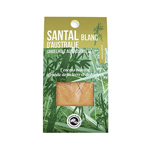 Aromandise Australien Sacchetto Di Sandalo, Estratti Vegetali, Naturali, 1.5 X 8.4 X 15.5 Cm Sant2S