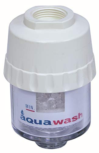 Aquasan Aquawash Filtro Anticalcare In Polifosfato Protegge I Tuoi Elettrodomestici Vestiti E Stoviglie Migliora L’Effetto Detersivo Per Tutte Le Lava