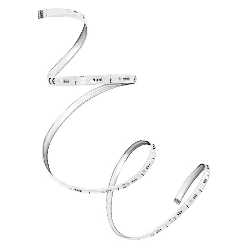 Ledvance Flex Audio Tv 2M Led Strisce Vr, White, 3.5 W, 55Lm, Ricevitore Audio Integrato, Sensore Di Colore Rgb, Telecomando, Lunga Durata, Montaggio