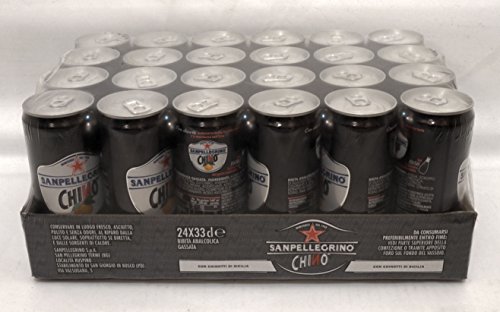 San Pellegrino Chino' 24 Lattine Da 33 Cl (1000032416)