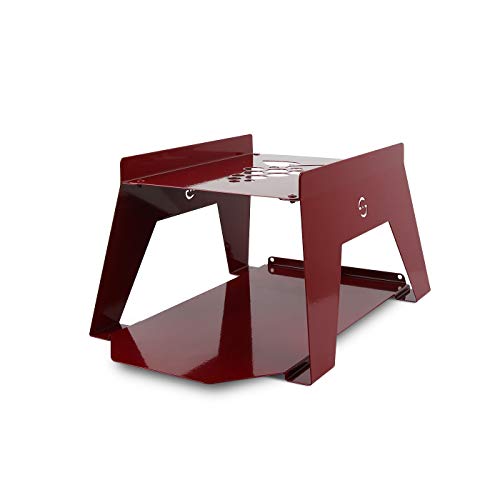 Lisa S.R.L. Home Porta Bag In Box 5 Litri - Bacco - Per Vino E Olio Colore Bordeaux Red Wine 15Cm (Acc0003_Rw)