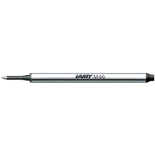 Lamy 1225079 - Cartuccia Per Penna Roller, Mina M66, Pennino B, Colore: Nero
