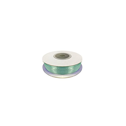 Doppio Raso 3 Mm Tiffany Chiaro X 50 Mt - Satinato
