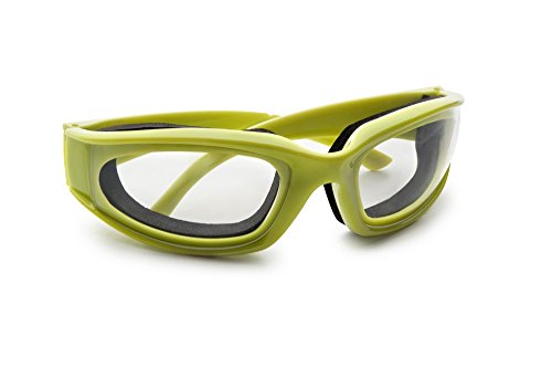 Ibili Onion Goggles Clasica Of Plastic In Green, 15 X 7 X 5 Cm