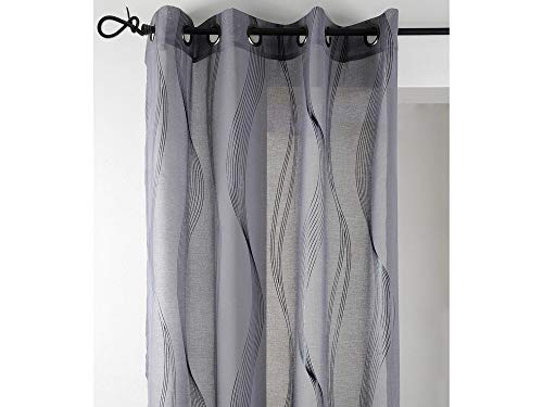 Tenda Di Cotone Grigio Bella Casa Essaouira R61242003Vl 135 X 240 Cm