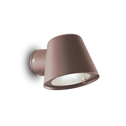 Gas Ap1 Coffee, Applique, Ideal Lux