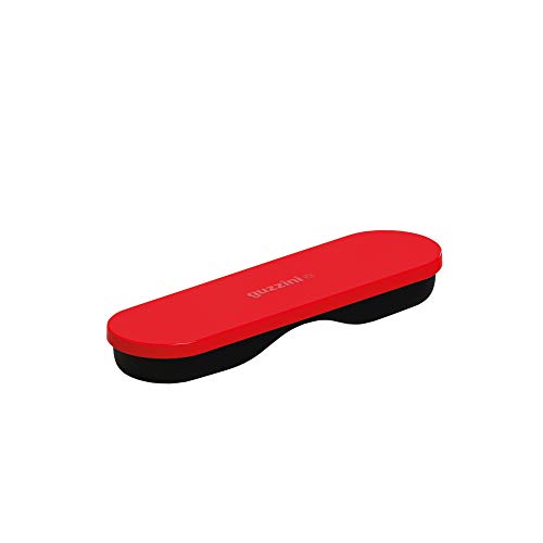 Guzzini On The Go Posate Da Viaggio, Spalvieri & Del Ciotto, 19 X 5.5 X H2 Cm, Rosso Nero