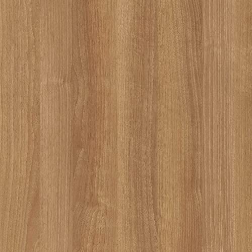 Maurer Lamina Adhesiva Madera Nogal Claro 45 Cm. X 20 Metros, Cranberry, Extra Large, 9 Unità