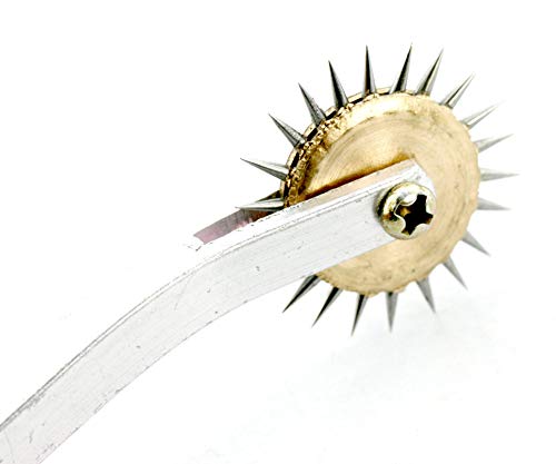 Be In Your Mind Perforatore Strumento Roulette Ruota Overstitch Ruota Punzonatura Strumento Di Ricalco Carta Per Cucire Modelli