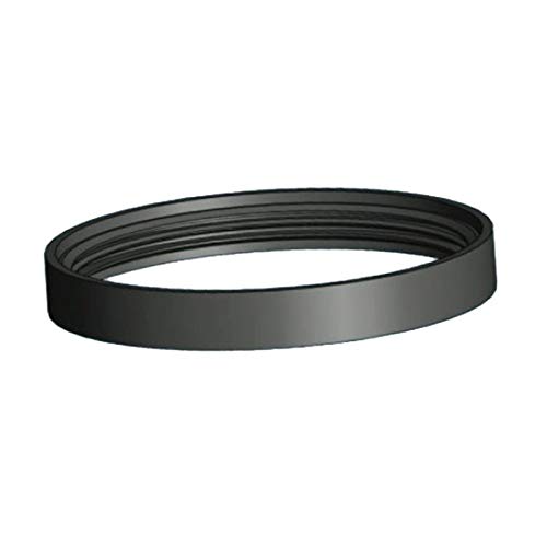Easyricambi Guarnizione In Silicone Nero 100Mm H=12 Per Canne Fumarie E Tubi Di Stufe A Pellet, Camini Ecc.