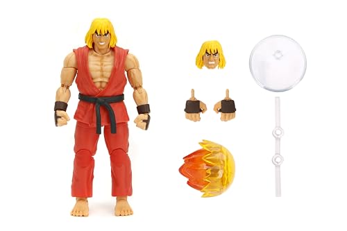 Jada Toys - Figura Street Fighter Ii Ken 6"