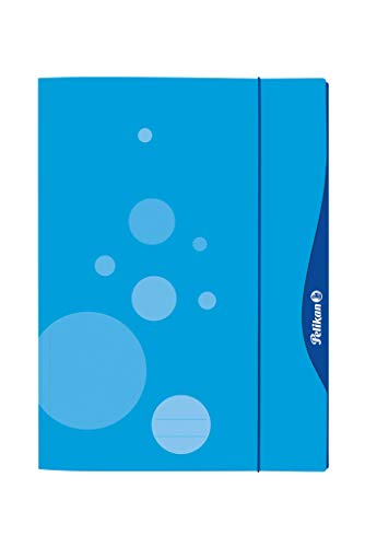 Pelikan 237635 Cartella Portadocumenti "Quick Open" A3, Colore: Blu