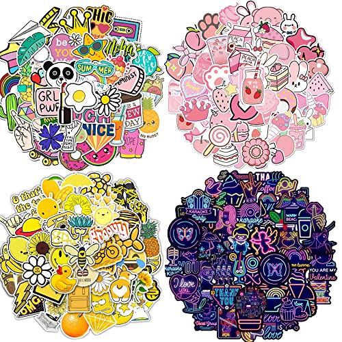 200 Pezzi Graffiti Adesivi Stickers,Adesivi Carini,Stickers Vintage Per Laptop,Tazze,Telefono Cellulare,Computer,Borraccia,Casco Da Moto,Bagagli