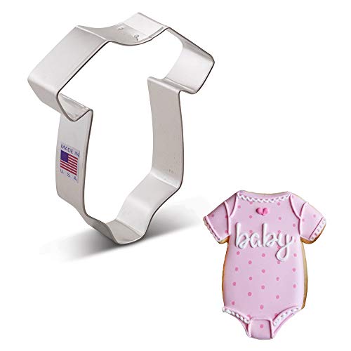 Formina Per Biscotti Stampo A Forma Di Tutina 10,8 Cm, Prodotto Negli Stati Uniti Da Ann Clark