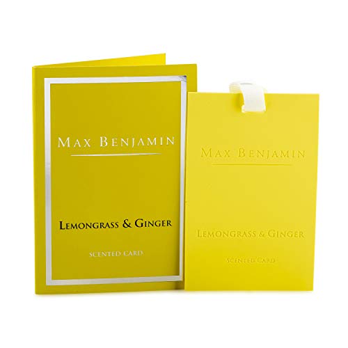 Max Benjamin Lemongrass & Ginger Carta Profumata