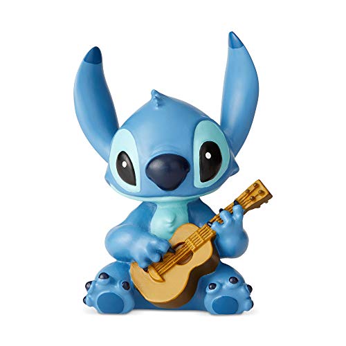 Disney Show Case 6002188 Figurina Stitch Con La Chitarra