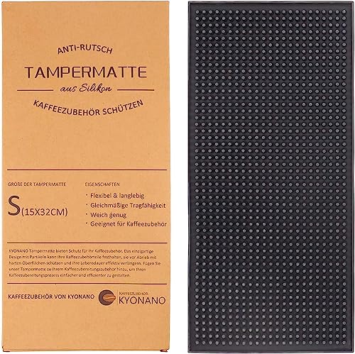 Kyonano Tappetino Silicone Macchina Caffe Accessori Bar Tappetino Bar Bar Mat Tappetino Barman Tappetino Per Caffè In Gomma Siliconica Antiscivolo Acc