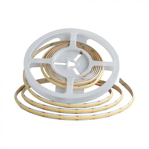 V-Tac Vt-Cob Striscia Led Cct 3In1 Cob 560 Led/Mt 18W/M 5Mt 24V Ip20 8Mm - 10555