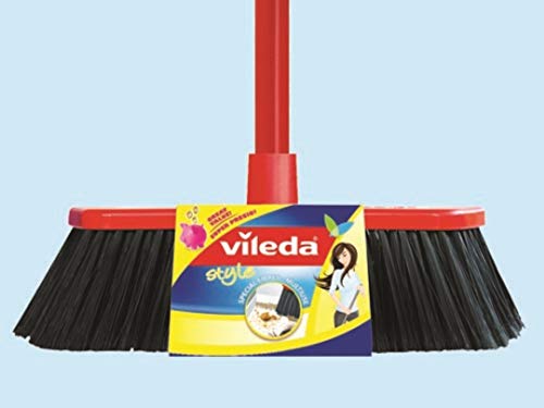 6 X Vileda Scopa Style Con Manico