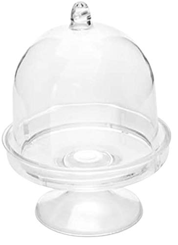 Subito Disponibile 12 Pezzi Alzata Alzatina Plexiglass Portaconfetti Bomboniera