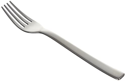 Alessi Reb09/5 Ovale Forchetta Da Frutta, Acciaio Inossidabile 18/10