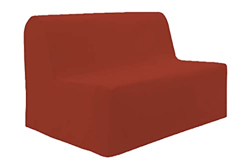 Soleil D'Ocre Panama, Fodera In Cotone Bz, Arancione (Mattone), 140 X 204 Cm