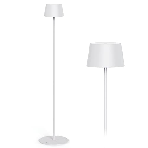 Madrigal Stilosa 3 Floor - Piantana Senza Fili - Lampada Ricaricabile Da Terra Con 3 Altezze - Luce Led Regolabile (Dimmer) Con Il Tocco - Lunga Durat