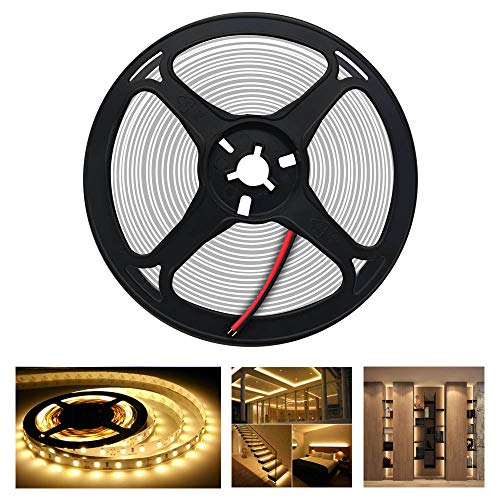 Arotelicht 12V Led Striscia Strip 5M 300 Led Smd5050 Led Strip Striscia Di Luz Ip20 Illuminazione Interna Calda Bianca E Luci Decorative