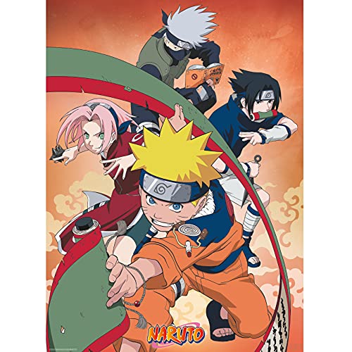 Abystyle - Naruto - Poster (Equipe 7)